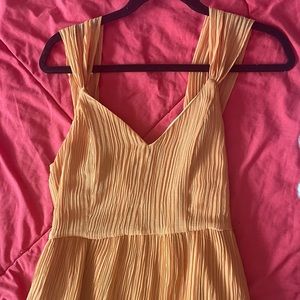 Yellow Express dress (summer collection 2021)